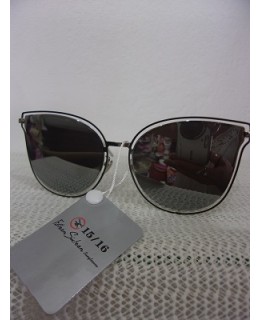 Сребърни огледални очила 691